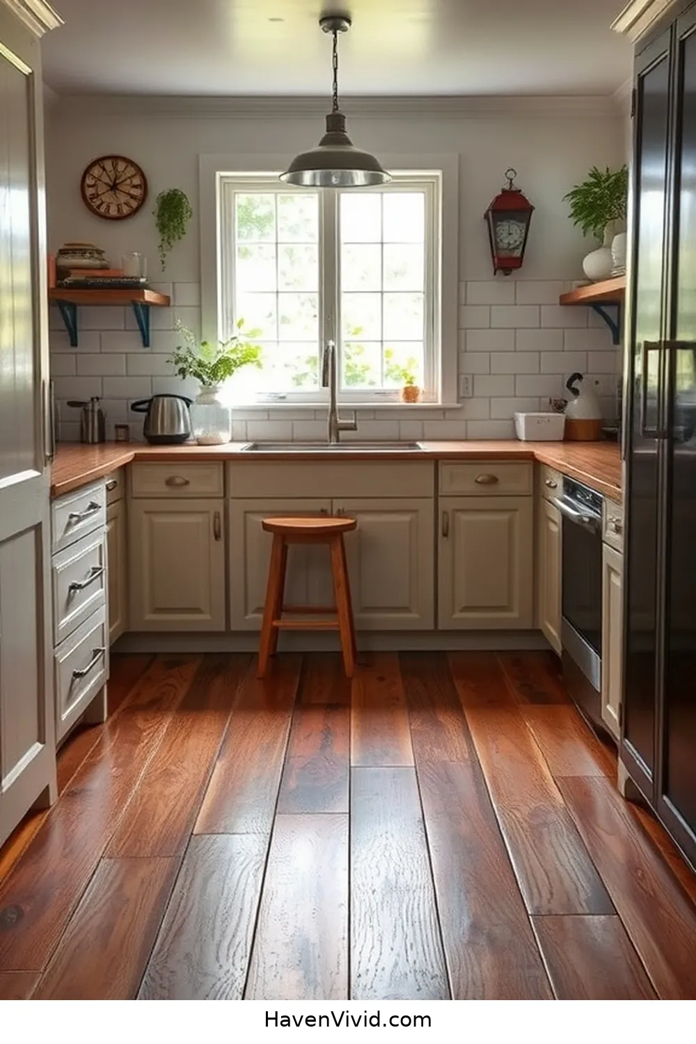 10 Ways to Achieve a Glamorous Kitchen Using Reclaimed Materials 10 Sustainable Flooring Options for 10 Ways to Achieve a Glamorous Kitchen Using Reclaimed Materials