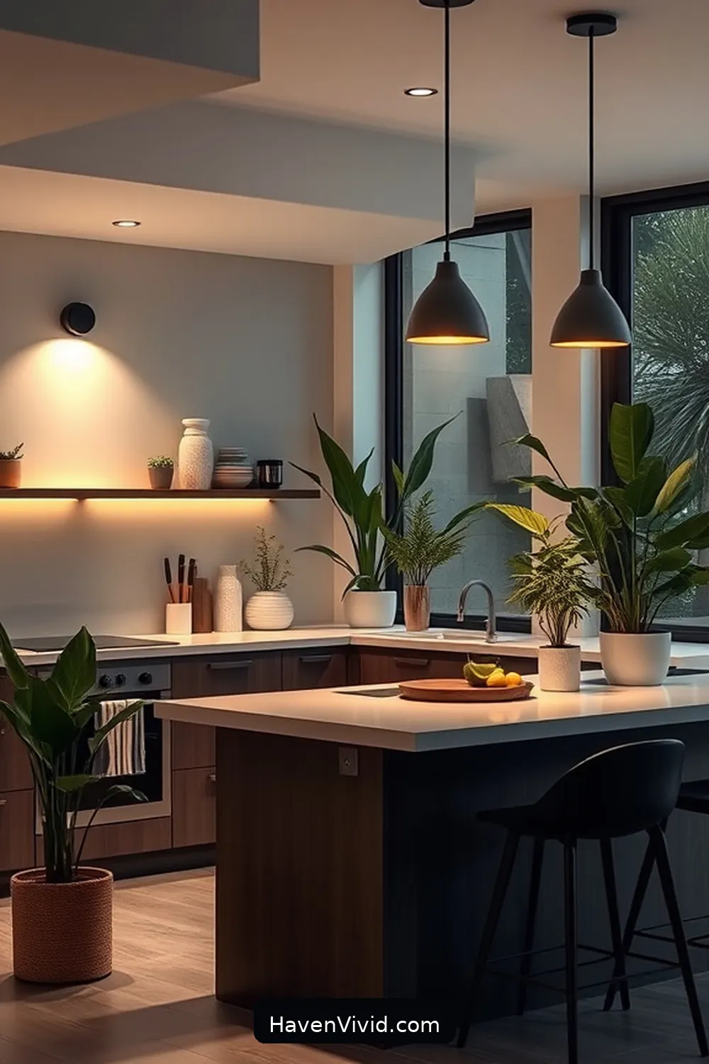 10 Ways to Brighten Urban Living Kitchens Using Solar-Powered Lights 10 Enhance Safety With Solar Motion Sensor Lights for 10 Ways to Brighten Urban Living Kitchens Using Solar-Powered Lights