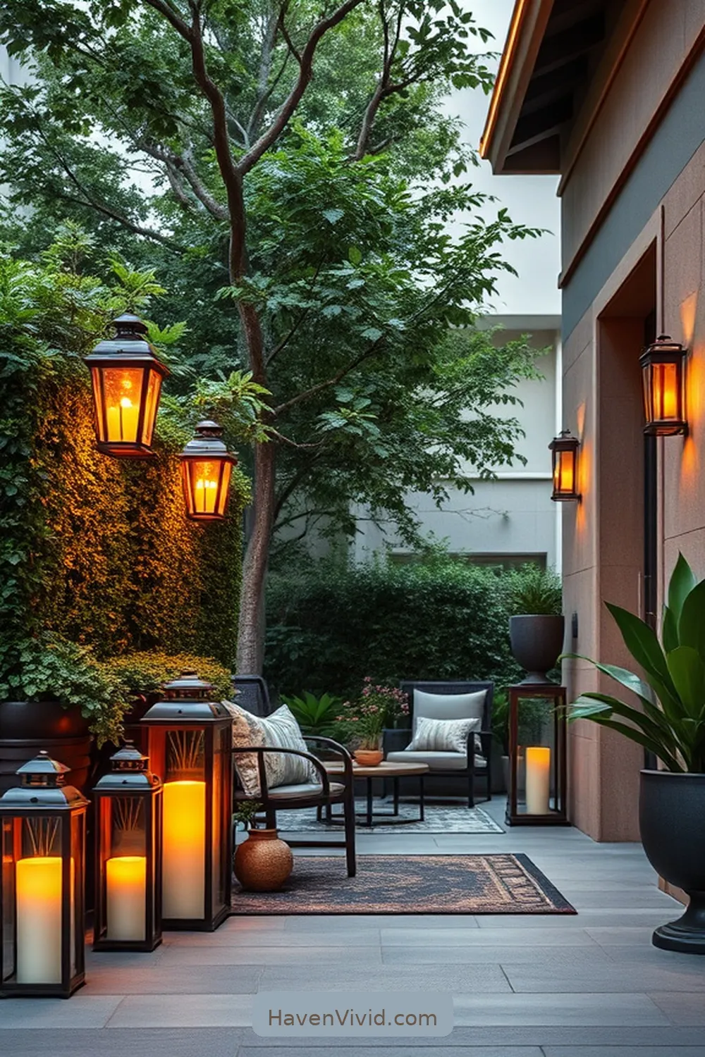 10 Ways to Brighten Your Urban Living Entryway Using Solar-Powered Lights 6 Create a Solar Lantern Display for a Charming Touch for 10 Ways to Brighten Your Urban Living Entryway Using Solar-Powered Lights