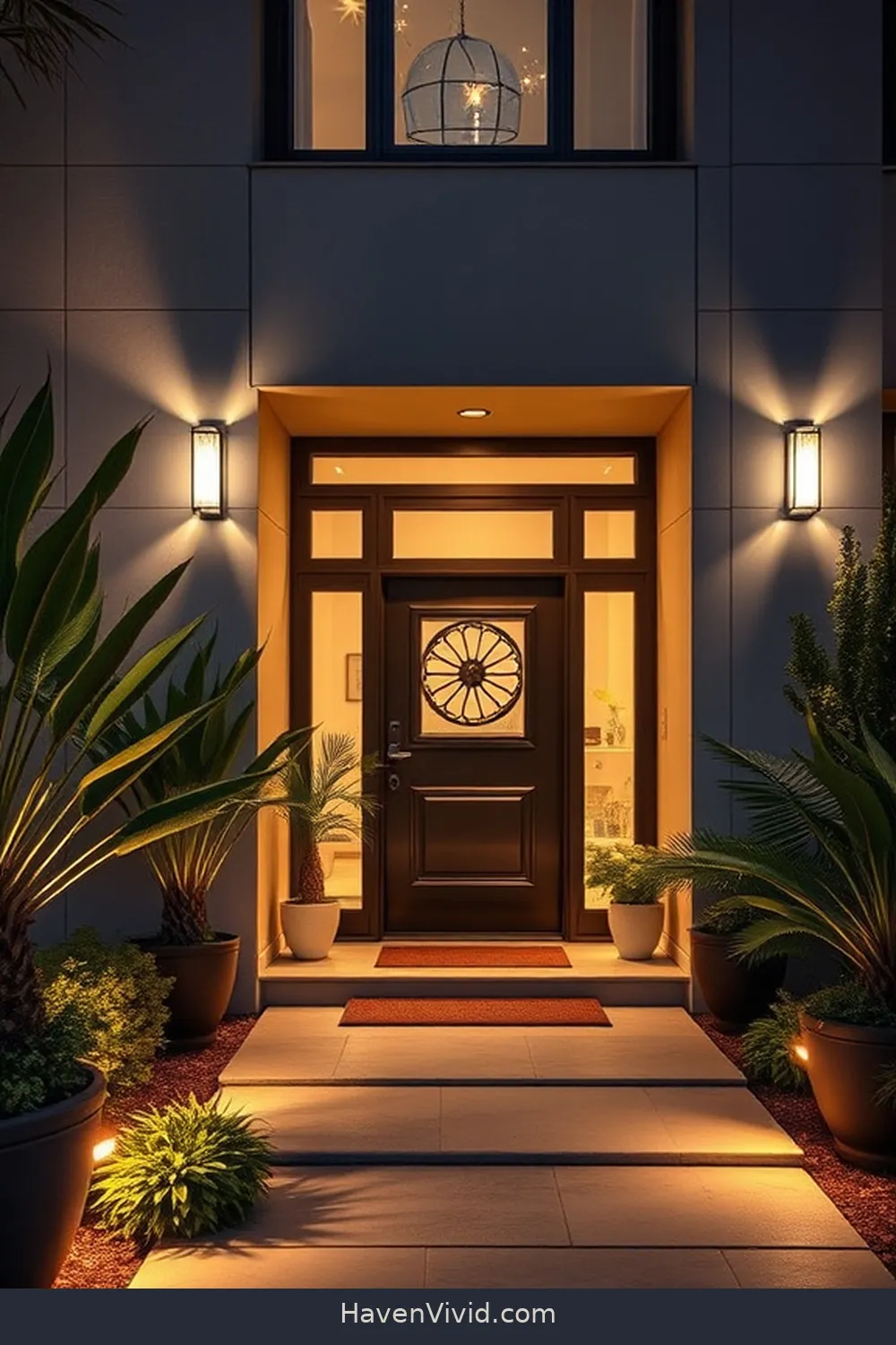 10 Ways to Brighten Your Urban Living Entryway Using Solar-Powered Lights 10 Opt for Solar Motion Sensor Lights for Security and Convenience for 10 Ways to Brighten Your Urban Living Entryway Using Solar-Powered Lights