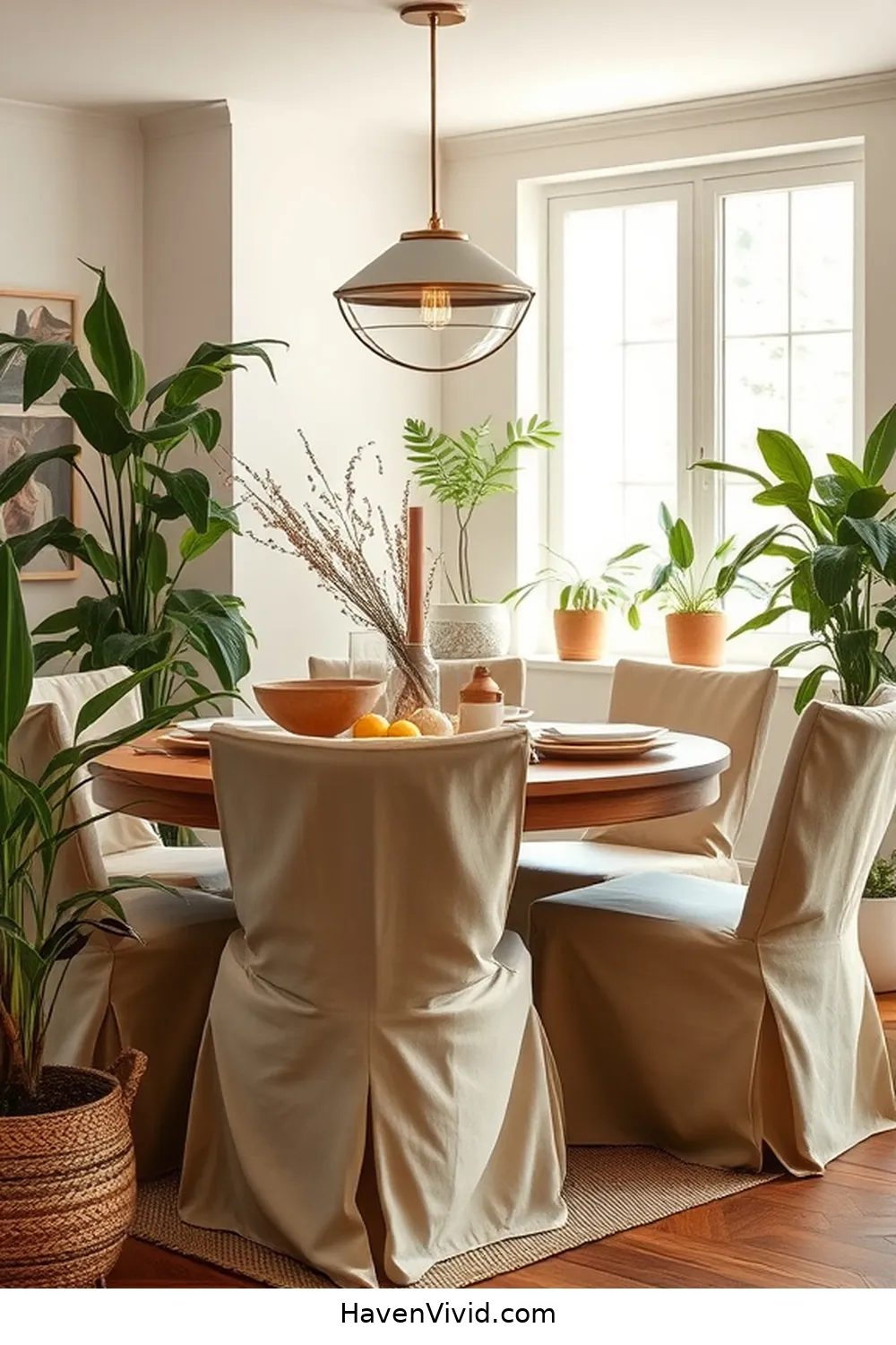 10 Ways to Create a Family-Friendly Dining Room Using Organic Cotton 7 Opt for Organic Cotton Seat Covers for 10 Ways to Create a Family-Friendly Dining Room Using Organic Cotton