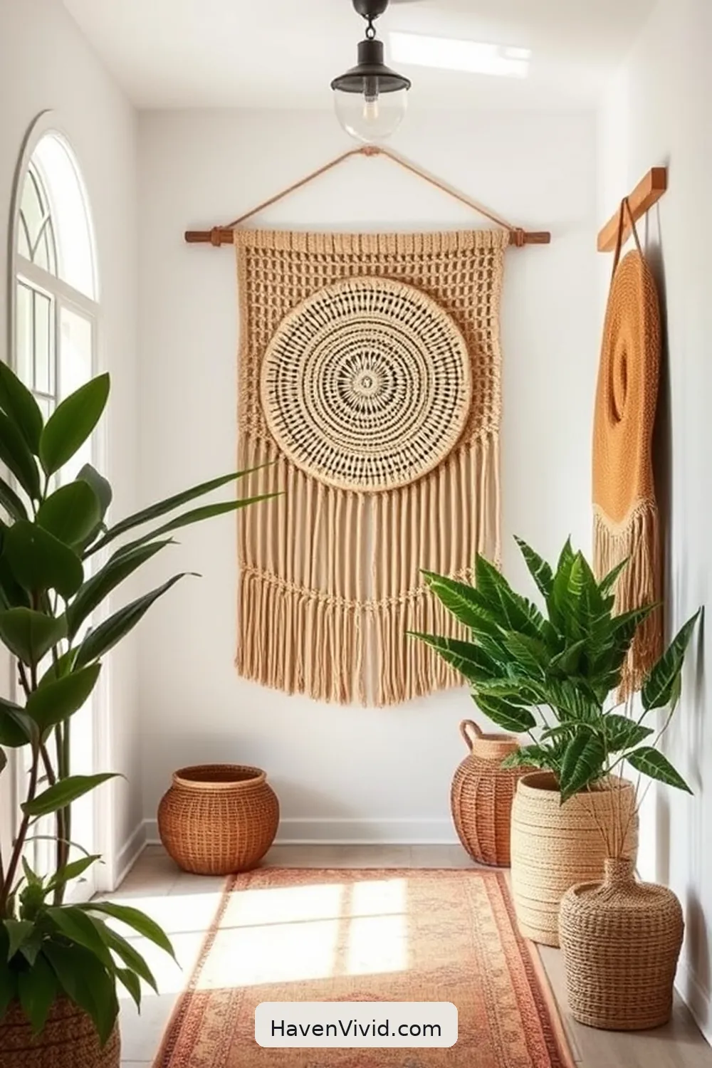 10 Ways to Create a Family-Friendly Living Entryway Using Organic Cotton 10 Customizable Organic Cotton Wall Hangings for 10 Ways to Create a Family-Friendly Living Entryway Using Organic Cotton