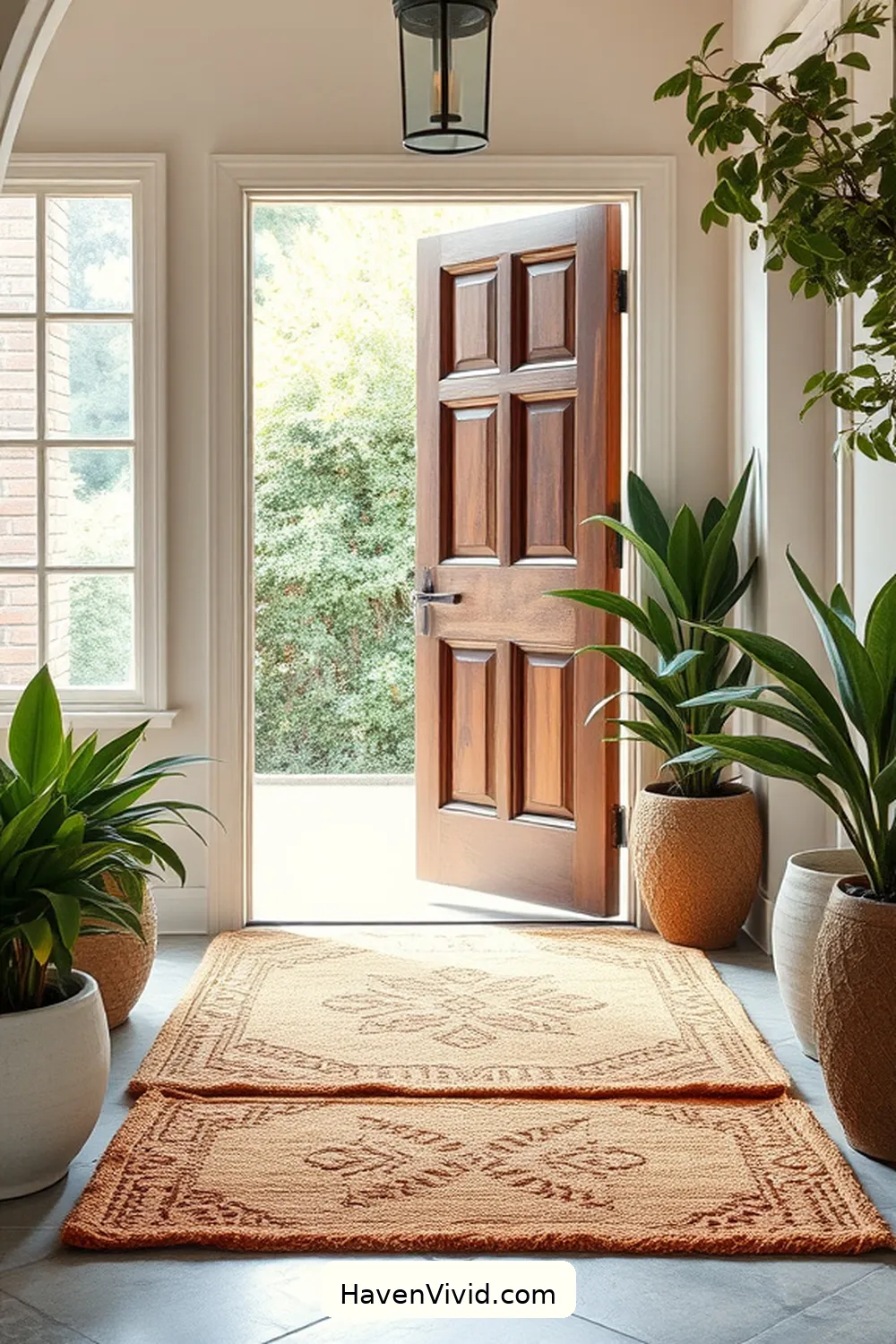 10 Ways to Create a Family-Friendly Living Entryway Using Organic Cotton 7 Durable Organic Cotton Doormats for a Clean Entrance for 10 Ways to Create a Family-Friendly Living Entryway Using Organic Cotton