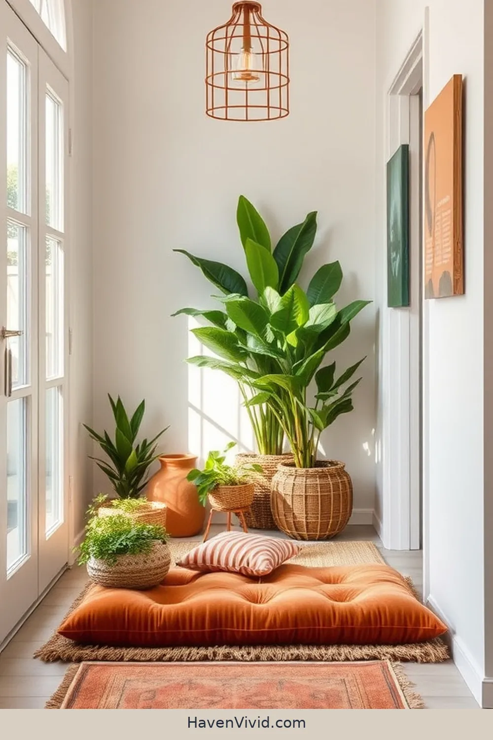 10 Ways to Create a Family-Friendly Living Entryway Using Organic Cotton 11 Family-Friendly Organic Cotton Floor Cushions for 10 Ways to Create a Family-Friendly Living Entryway Using Organic Cotton