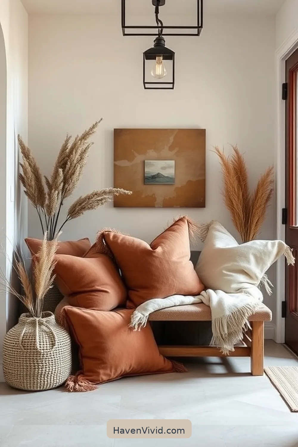 10 Ways to Create a Family-Friendly Living Entryway Using Organic Cotton 6 Warm Throw Pillows to Enhance Your Entryway for 10 Ways to Create a Family-Friendly Living Entryway Using Organic Cotton