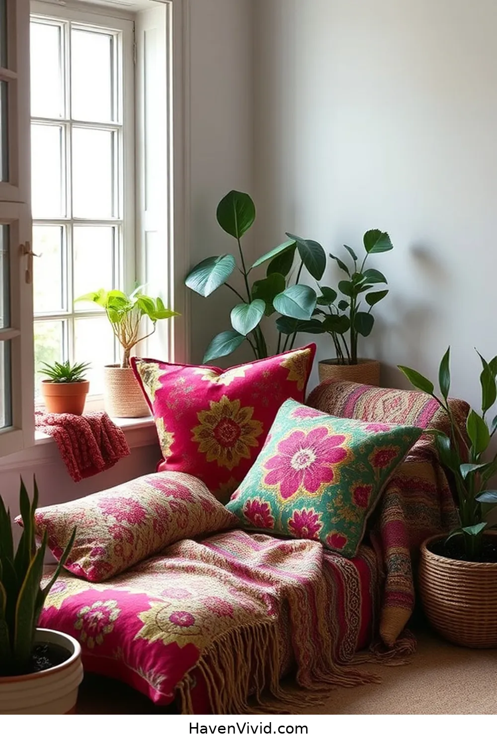 10 Ways to Create a Family-Friendly Living Home Office Using Upcycled Fabric 2 Design a Cozy Reading Nook With Upcycled Fabric Cushions for 10 Ways to Create a Family-Friendly Living Home Office Using Upcycled Fabric