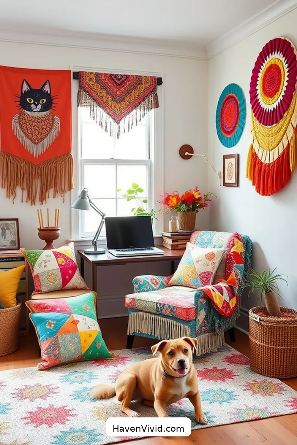 10 Ways to Create a Family-Friendly Living Home Office Using Upcycled Fabric 11 Use Upcycled Fabric to Create Family-Friendly Decor Items for 10 Ways to Create a Family-Friendly Living Home Office Using Upcycled Fabric