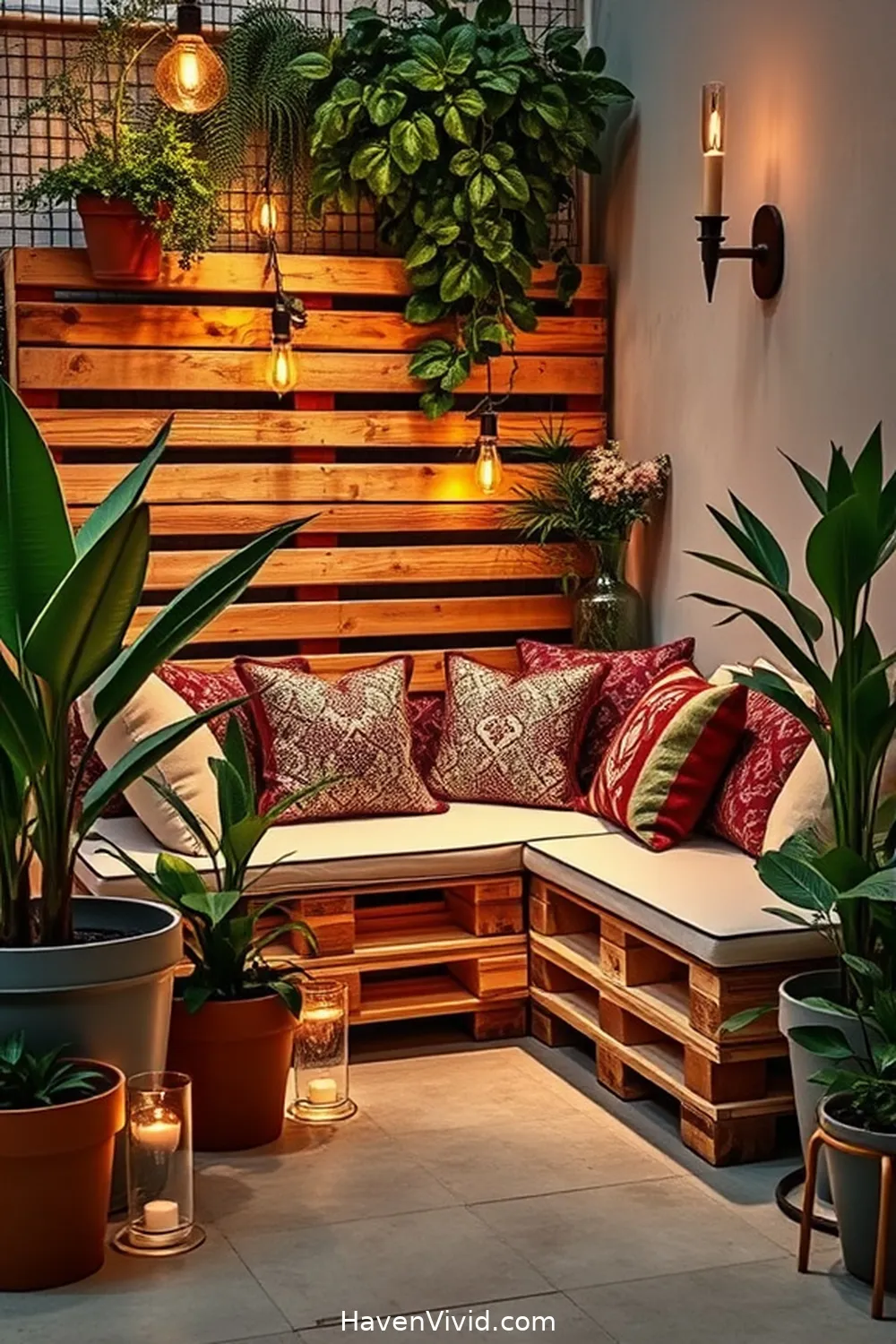10 Ways to Create a Glamorous Library Using Recycled Wood 7 Fashion Cozy Seating With Upcycled Wooden Pallets for 10 Ways to Create a Glamorous Library Using Recycled Wood