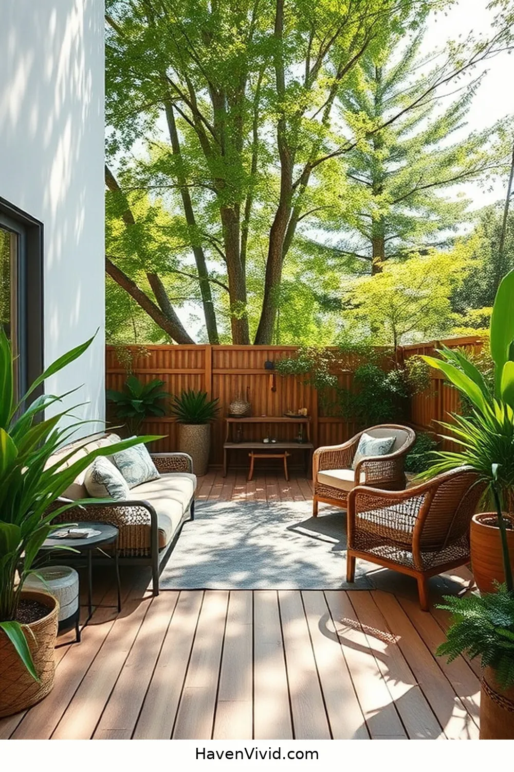 10 Ways to Create an Eco-Friendly Outdoor Patio Using Bamboo 4 Bamboo Decking: A Natural Alternative to Traditional Materials for 10 Ways to Create an Eco-Friendly Outdoor Patio Using Bamboo