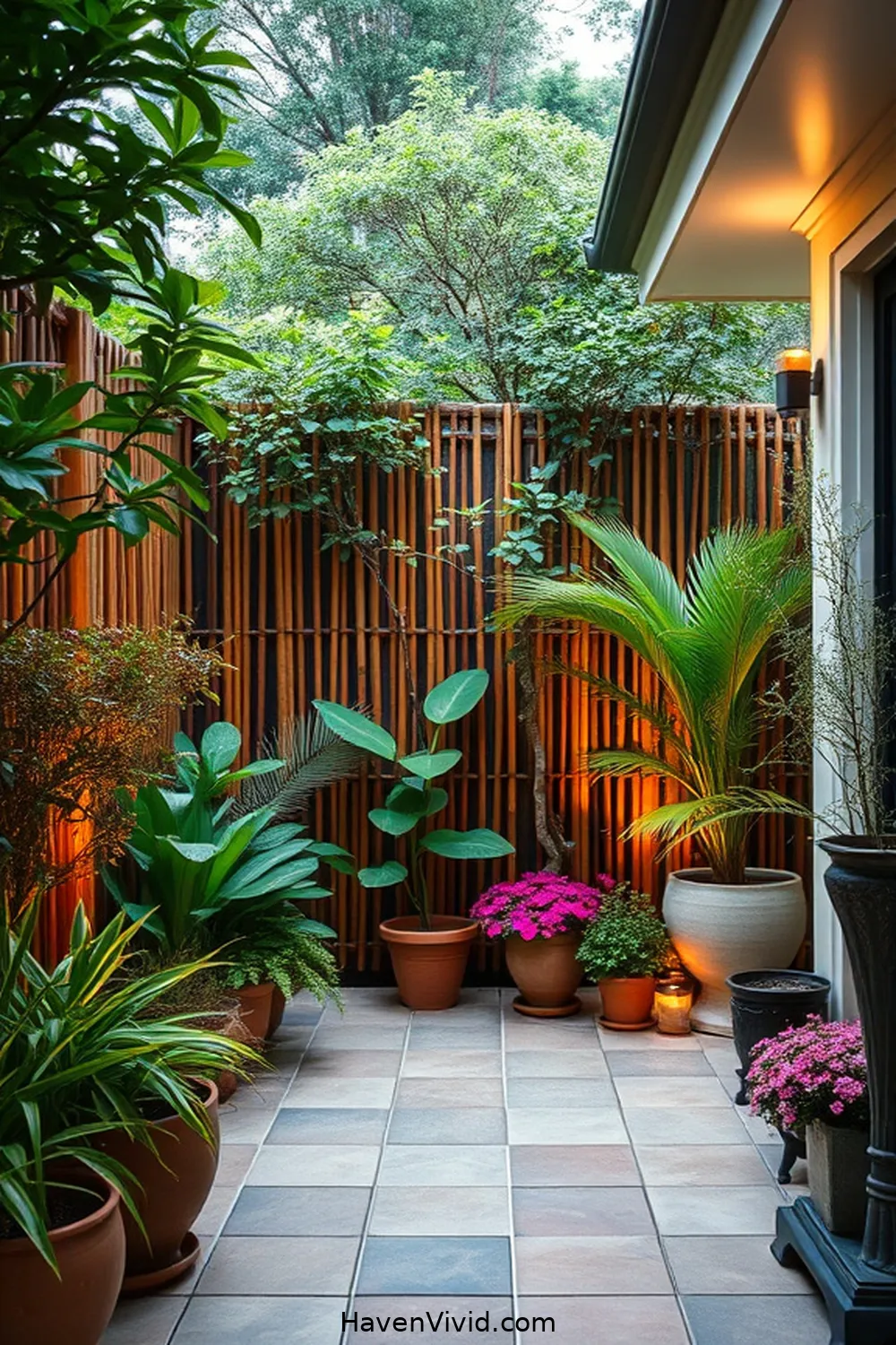 10 Ways to Create an Eco-Friendly Outdoor Patio Using Bamboo 6 Bamboo Fencing: Create a Natural Boundary for 10 Ways to Create an Eco-Friendly Outdoor Patio Using Bamboo