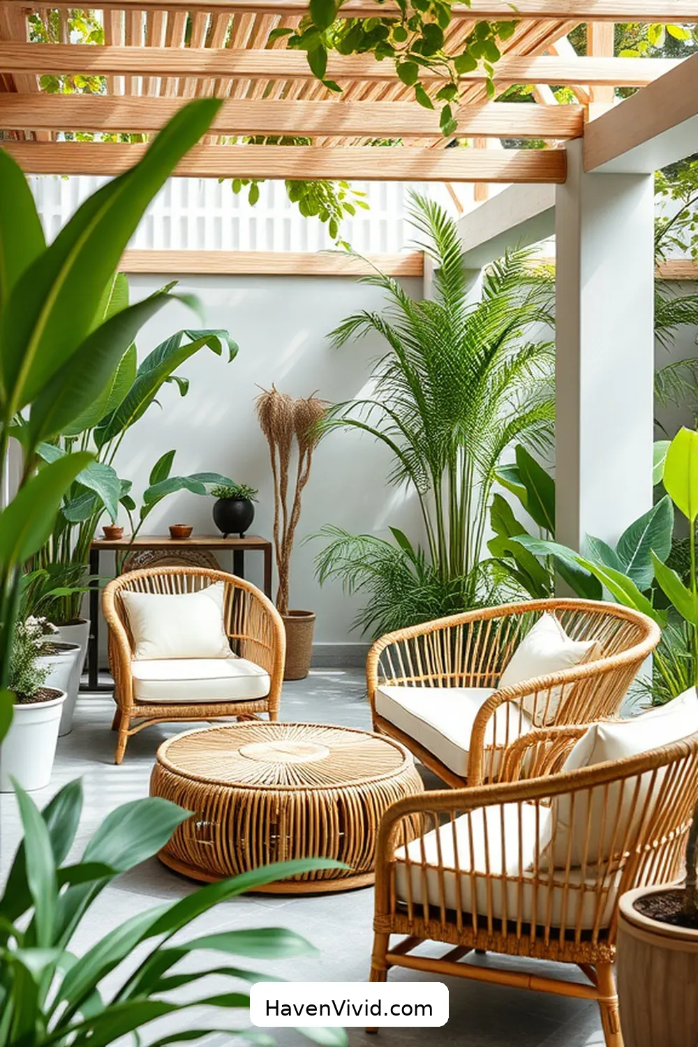10 Ways to Create an Eco-Friendly Outdoor Patio Using Bamboo 2 Bamboo Furniture: Stylish and Sustainable Seating Options for 10 Ways to Create an Eco-Friendly Outdoor Patio Using Bamboo