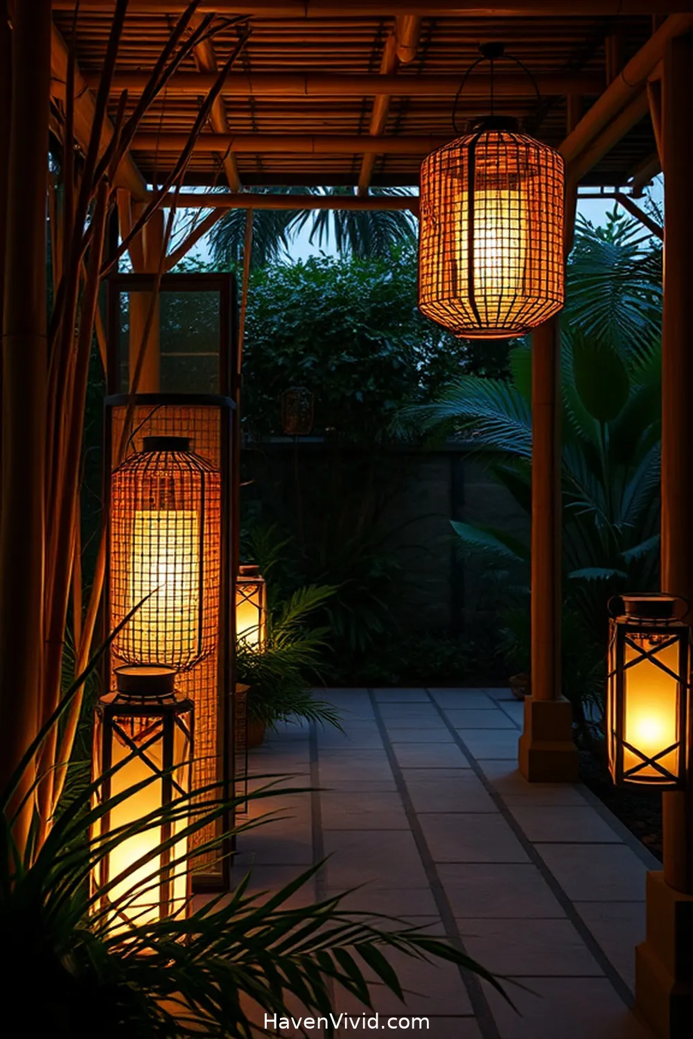 10 Ways to Create an Eco-Friendly Outdoor Patio Using Bamboo 7 Bamboo Lighting: Illuminate Your Patio With Eco-Conscious Choices for 10 Ways to Create an Eco-Friendly Outdoor Patio Using Bamboo