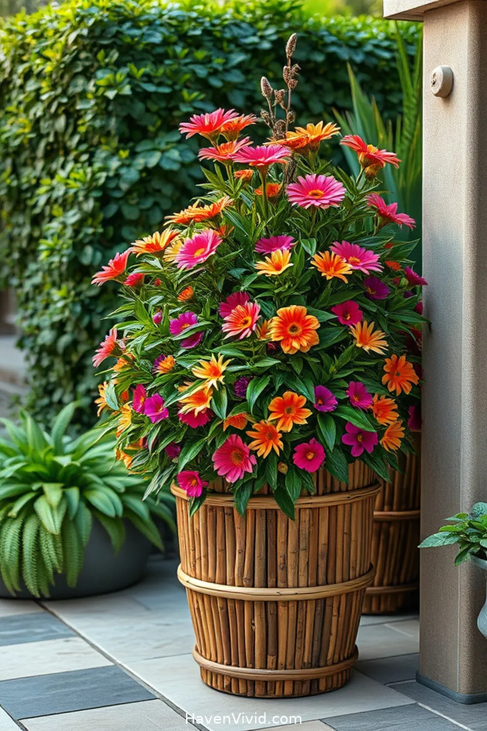 10 Ways to Create an Eco-Friendly Outdoor Patio Using Bamboo 5 Bamboo Planters: Eco-Friendly Gardening Solutions for 10 Ways to Create an Eco-Friendly Outdoor Patio Using Bamboo