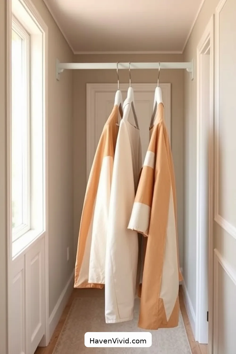 10 Ways to Embrace a Minimalist Lifestyle in Your Hallway Using Upcycled Fabric 8 Fabric-Covered Coat Hangers for a Chic Look for 10 Ways to Embrace a Minimalist Lifestyle in Your Hallway Using Upcycled Fabric