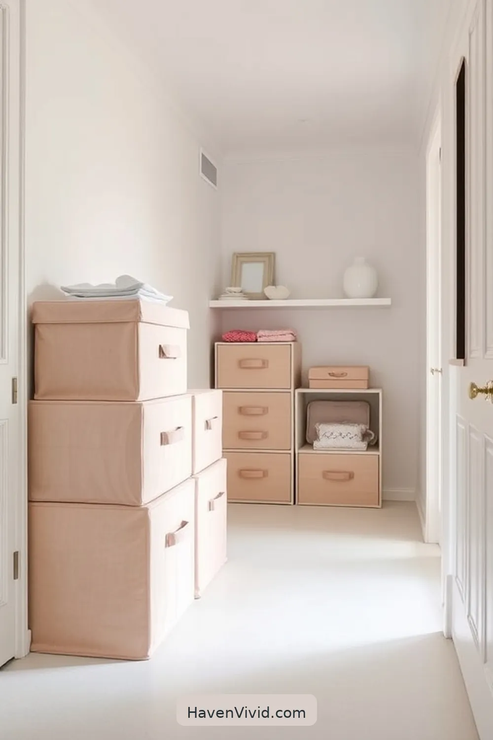 10 Ways to Embrace a Minimalist Lifestyle in Your Hallway Using Upcycled Fabric 11 Fabric-Wrapped Storage Boxes to Hide the Clutter for 10 Ways to Embrace a Minimalist Lifestyle in Your Hallway Using Upcycled Fabric