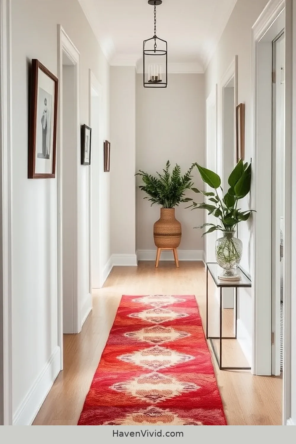 10 Ways to Embrace a Minimalist Lifestyle in Your Hallway Using Upcycled Fabric 7 Upcycled Fabric Runners to Define the Space for 10 Ways to Embrace a Minimalist Lifestyle in Your Hallway Using Upcycled Fabric