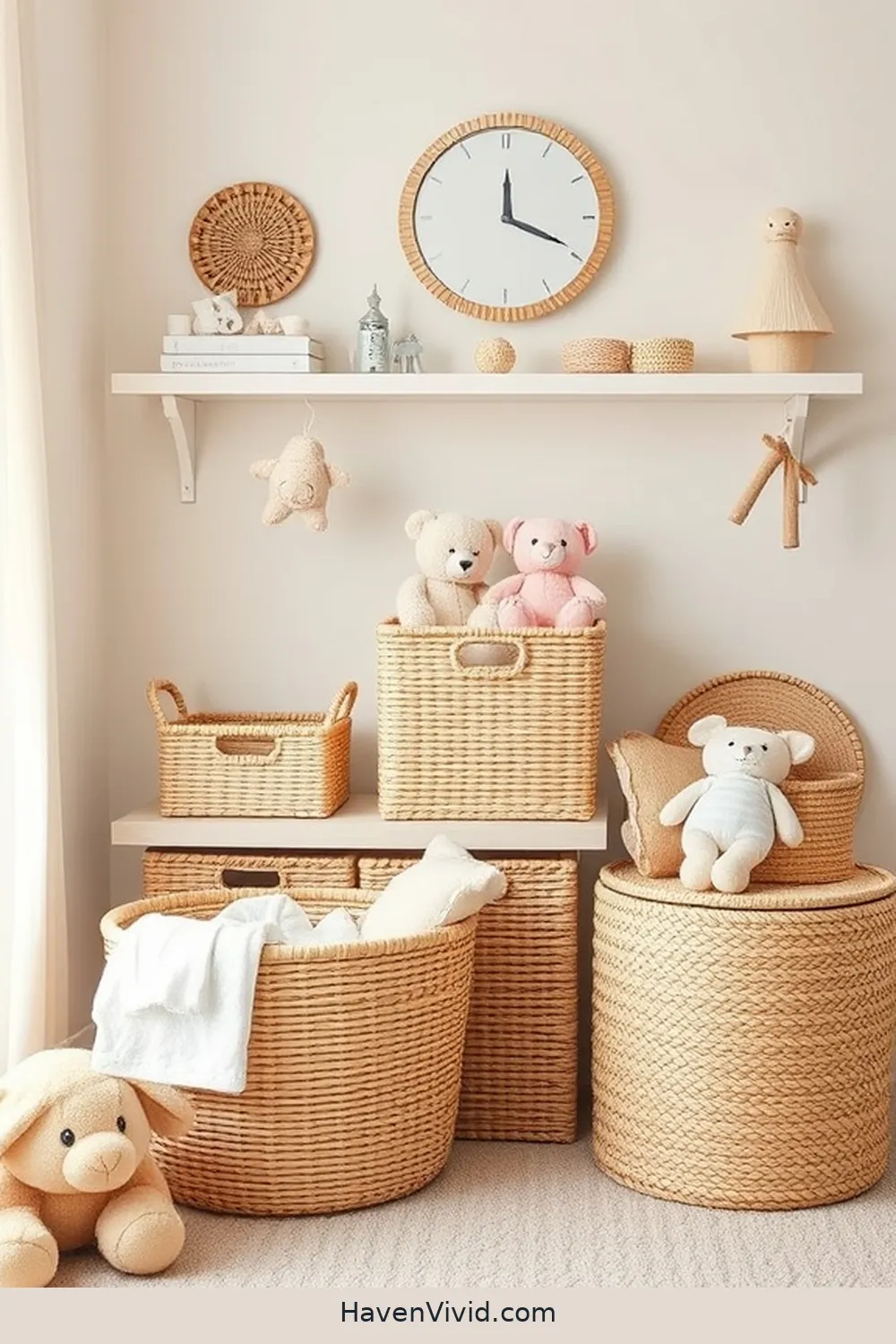 10 Ways to Use Bamboo for a Glamorous Nursery Lifestyle 4 Bamboo Storage Solutions: Organizing With Elegance for 10 Ways to Use Bamboo for a Glamorous Nursery Lifestyle