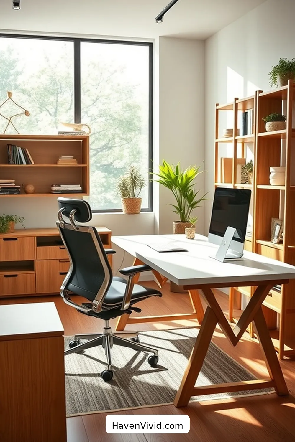 10 Ways to Use Bamboo in Your Urban Home Office 10 Incorporating Bamboo in Your Office Furniture for 10 Ways to Use Bamboo in Your Urban Home Office
