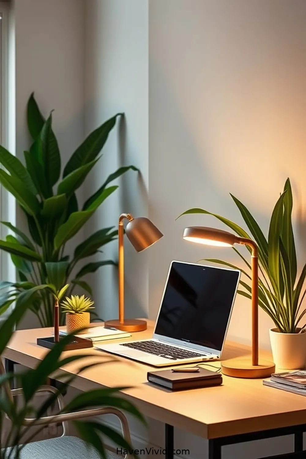 10 Ways to Use Bamboo in Your Urban Home Office 8 Unique Bamboo Desk Lamps for Soft Lighting for 10 Ways to Use Bamboo in Your Urban Home Office