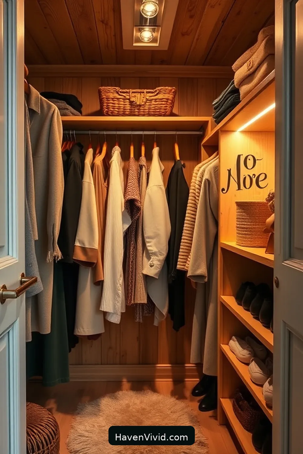 10 Ways to Use Solar-Powered Lights for Farmhouse Bedroom Living 10 Brighten up Your Closet With Solar Strip Lights for 10 Ways to Use Solar-Powered Lights for Farmhouse Bedroom Living