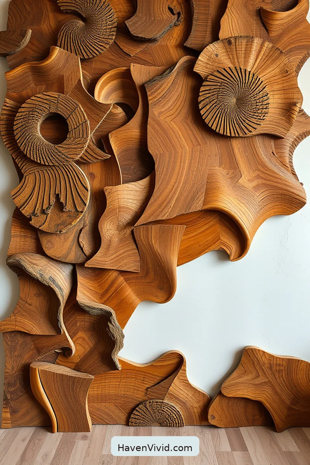11 Artistic Uses of Recycled Wood in Library Spaces 5 Artistic Wall Installations for 11 Artistic Uses of Recycled Wood in Library Spaces