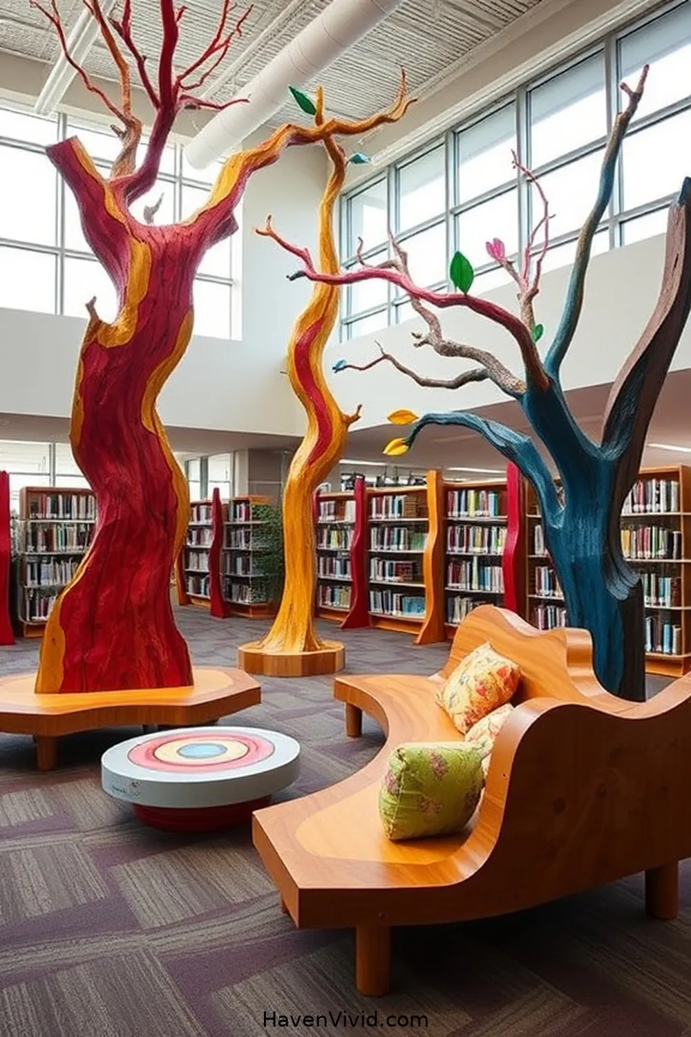 11 Artistic Uses of Recycled Wood in Library Spaces 10 Community Art Projects for 11 Artistic Uses of Recycled Wood in Library Spaces