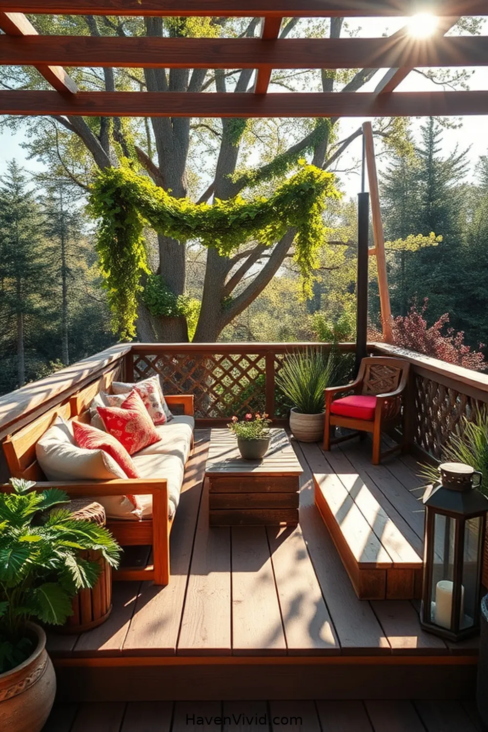 11 Artistic Uses of Recycled Wood in Library Spaces 8 Outdoor Reading Decks for 11 Artistic Uses of Recycled Wood in Library Spaces