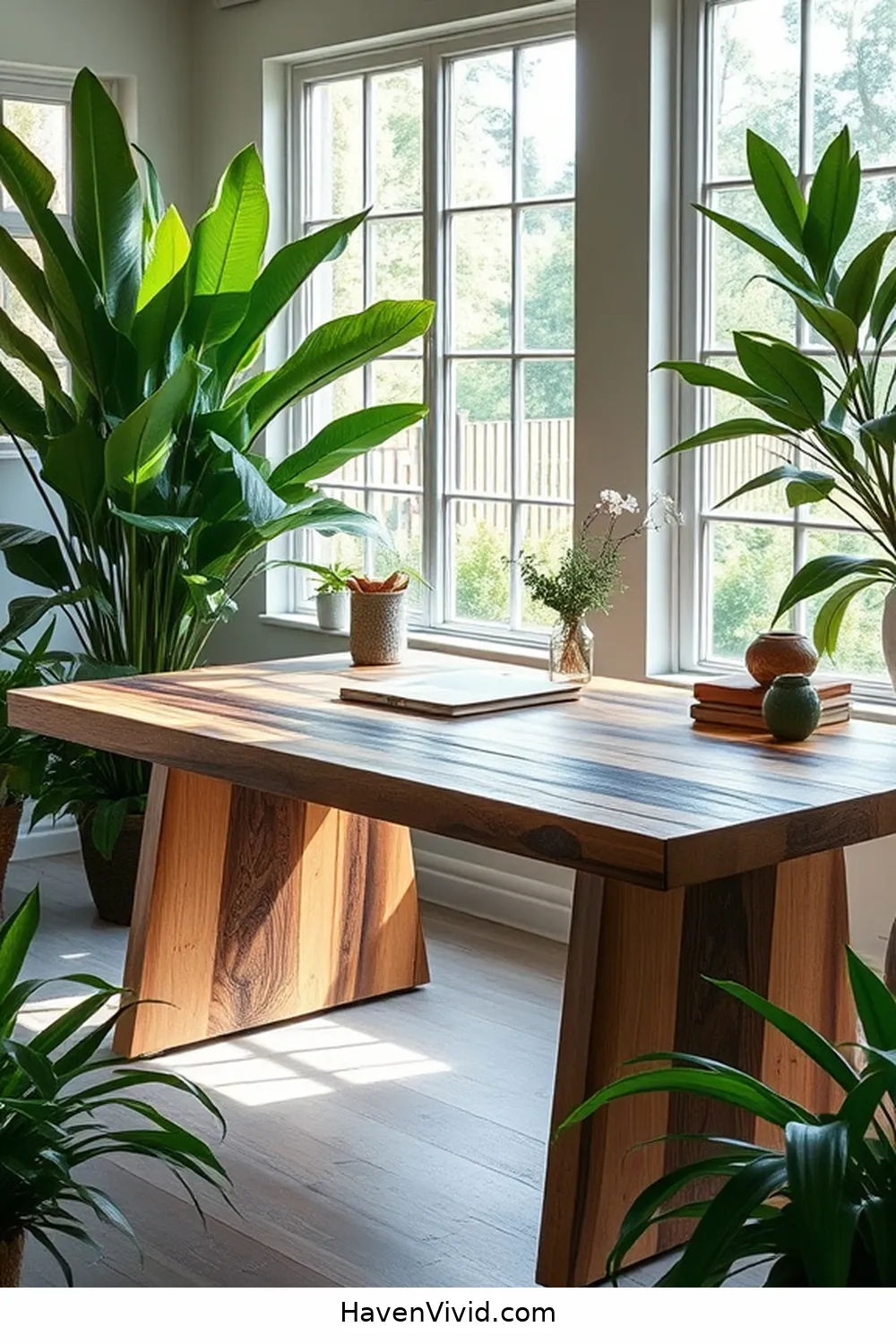 11 Artistic Uses of Recycled Wood in Library Spaces 4 Sustainable Study Tables for 11 Artistic Uses of Recycled Wood in Library Spaces