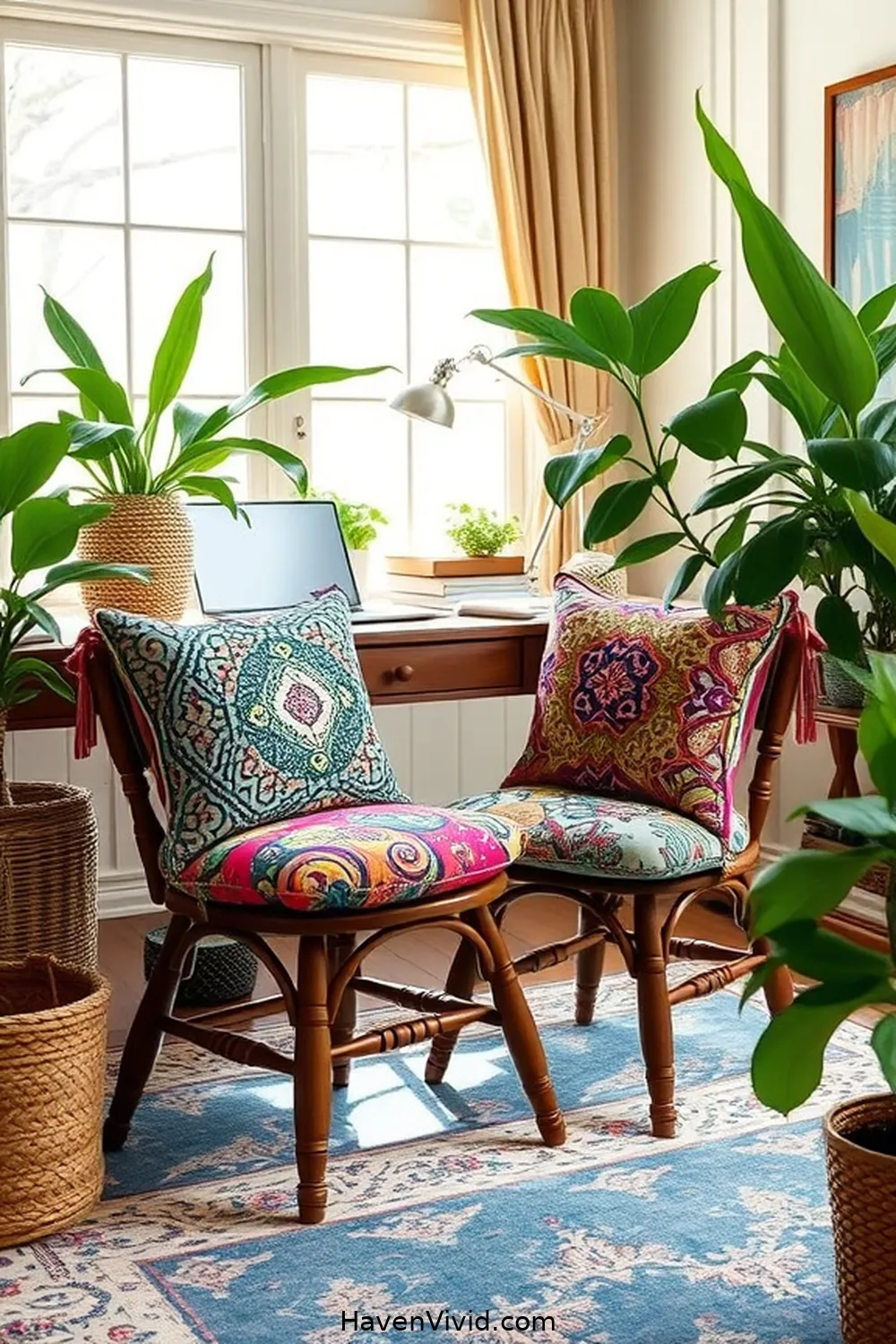 11 Creative Ways for Eco-Friendly Living Using Upcycled Fabric in Your Home Office 7 Cozy Fabric Chair Cushions for 11 Creative Ways for Eco-Friendly Living Using Upcycled Fabric in Your Home Office