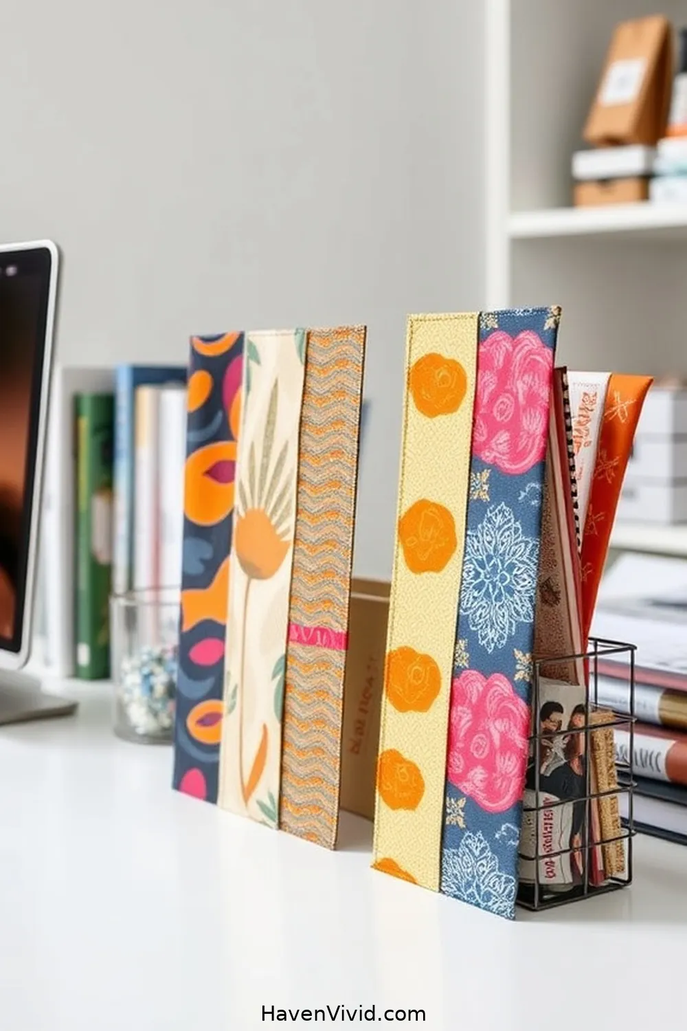 11 Creative Ways for Eco-Friendly Living Using Upcycled Fabric in Your Home Office 10 Unique Fabric Bookmarks for 11 Creative Ways for Eco-Friendly Living Using Upcycled Fabric in Your Home Office