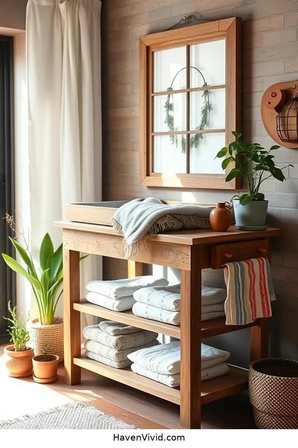 11 Creative Ways for Eco-Friendly Living in Your Nursery Using Reclaimed Materials 10 Build a Changing Table From Reclaimed Wood for 11 Creative Ways for Eco-Friendly Living in Your Nursery Using Reclaimed Materials