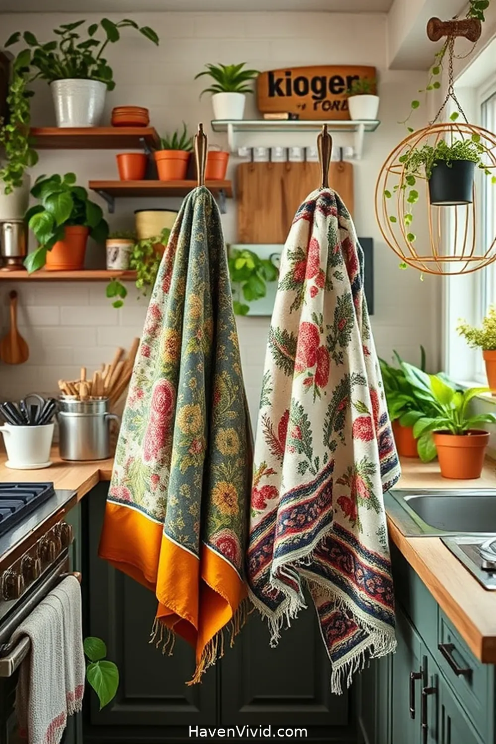 11 Creative Ways for Urban Kitchen Living Using Upcycled Fabric 9 Creative Kitchen Towels for 11 Creative Ways for Urban Kitchen Living Using Upcycled Fabric
