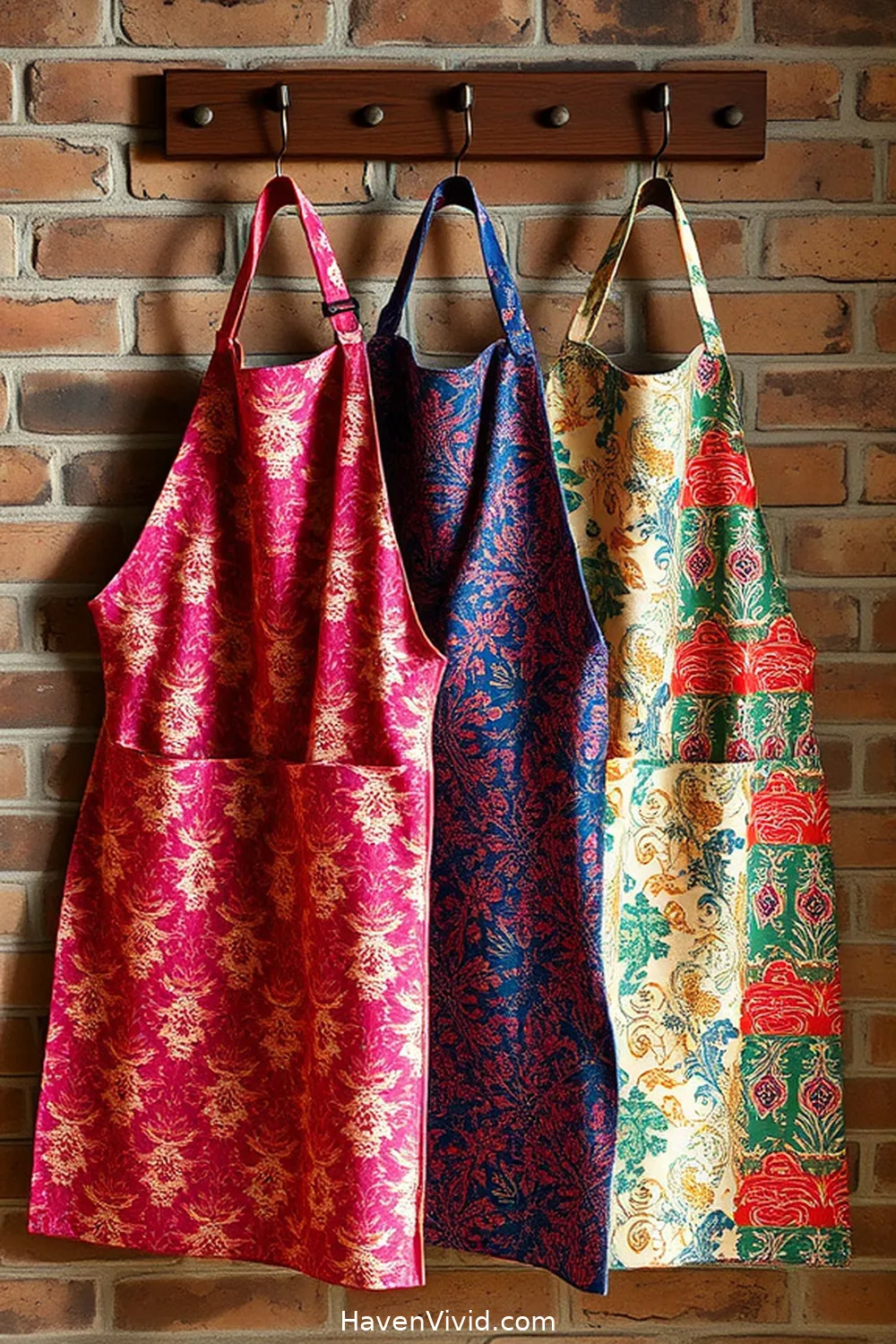 11 Creative Ways for Urban Kitchen Living Using Upcycled Fabric 5 Stylish Aprons From Vintage Textiles for 11 Creative Ways for Urban Kitchen Living Using Upcycled Fabric