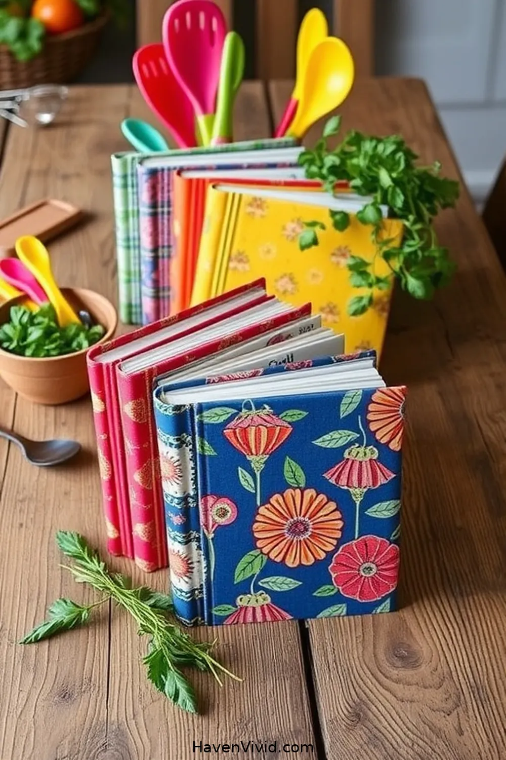 11 Creative Ways for Urban Kitchen Living Using Upcycled Fabric 11 Upcycled Fabric Recipe Books for 11 Creative Ways for Urban Kitchen Living Using Upcycled Fabric