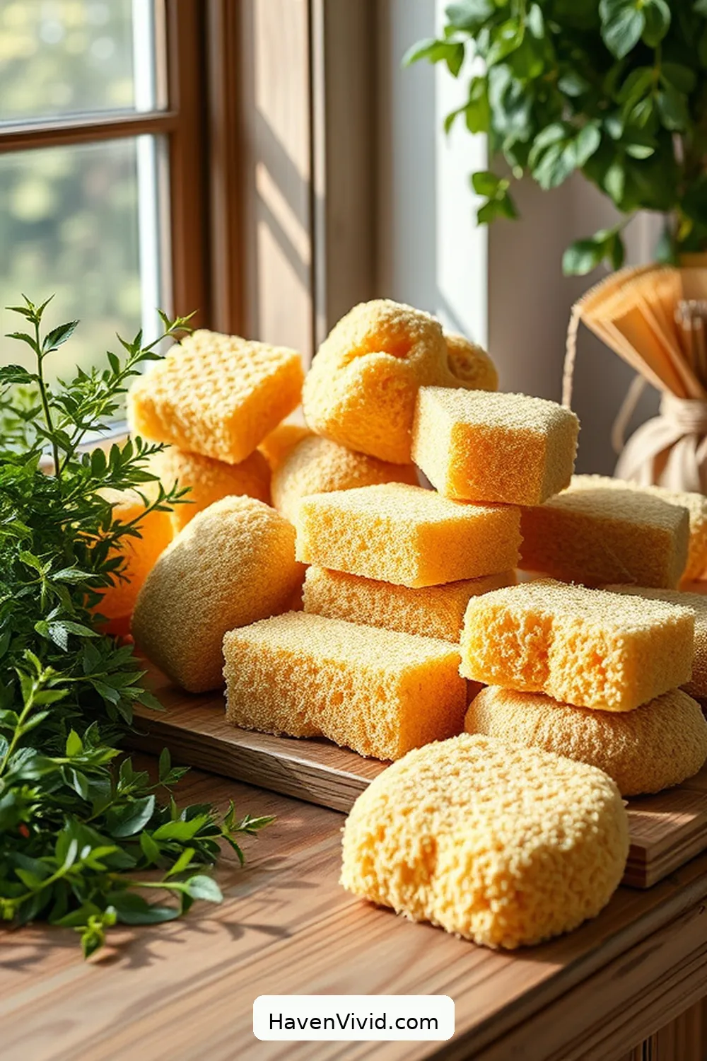 11 Eco-Friendly Kitchen Essentials Using Natural Fibers 12 Natural Fiber Sponges for 11 Eco-Friendly Kitchen Essentials Using Natural Fibers