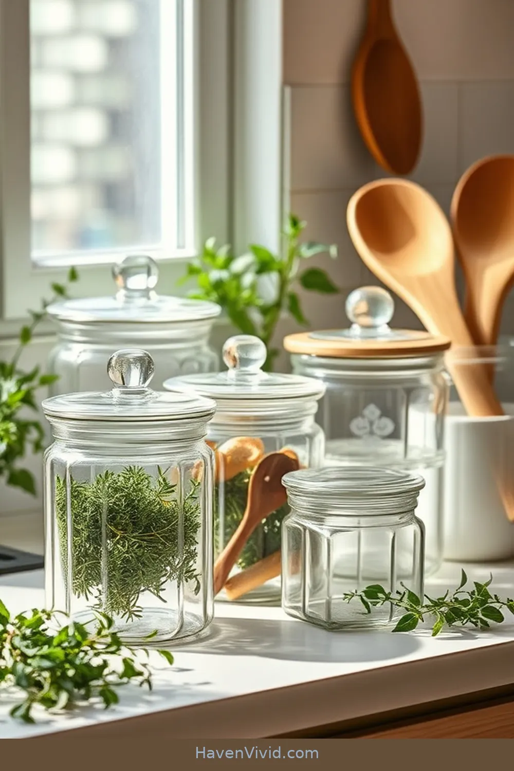 11 Eco-Friendly Kitchen Essentials Using Natural Fibers 11 Recycled Glass Storage Containers for 11 Eco-Friendly Kitchen Essentials Using Natural Fibers