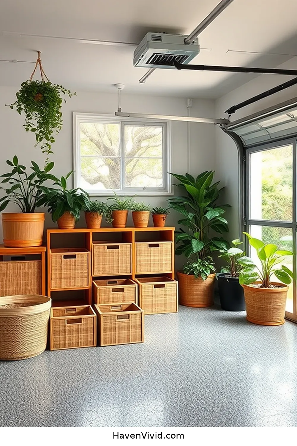 11 Innovative Ways for Urban Living in Your Garage Using Bamboo 8 Create a Functional Storage Solution With Bamboo Bins for 11 Innovative Ways for Urban Living in Your Garage Using Bamboo