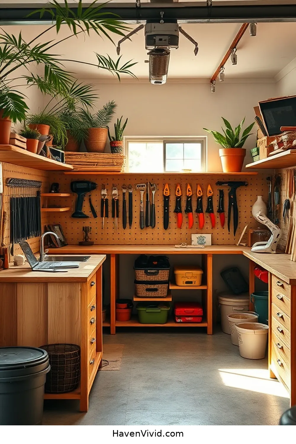 11 Innovative Ways for Urban Living in Your Garage Using Bamboo 3 Create a Stylish Bamboo Workshop for DIY Projects for 11 Innovative Ways for Urban Living in Your Garage Using Bamboo