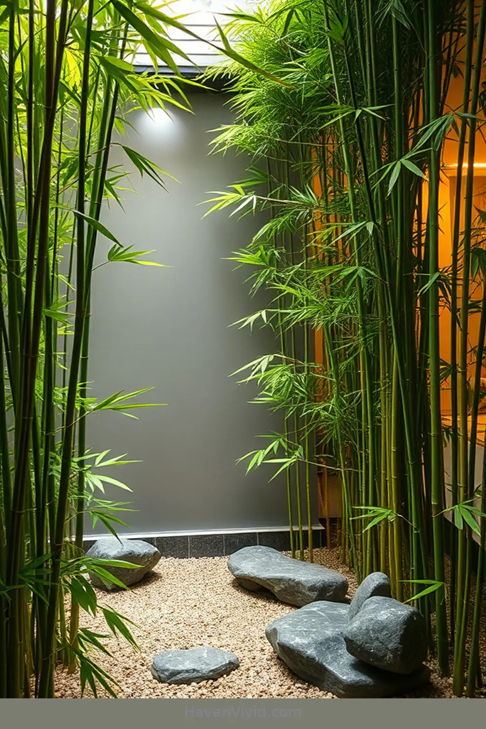 11 Innovative Ways for Urban Living in Your Garage Using Bamboo 11 Create an Indoor Bamboo Garden for Relaxation for 11 Innovative Ways for Urban Living in Your Garage Using Bamboo