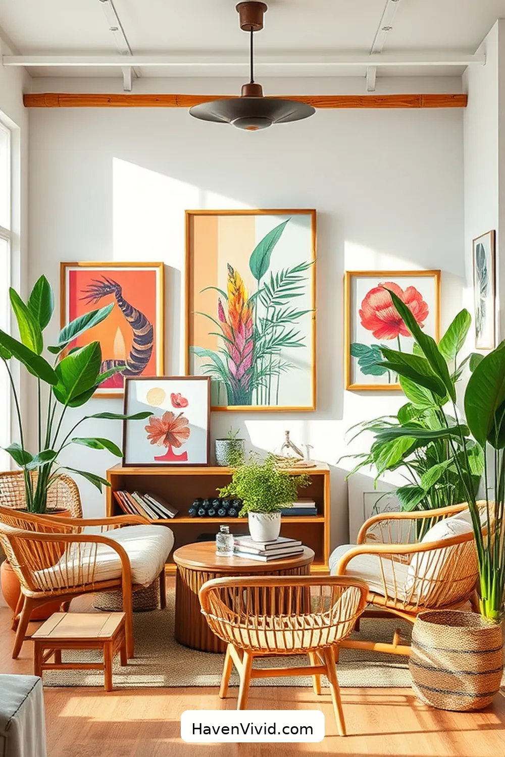11 Innovative Ways for Urban Living in Your Garage Using Bamboo 9 Design a Chic Art Studio Featuring Bamboo Decor for 11 Innovative Ways for Urban Living in Your Garage Using Bamboo
