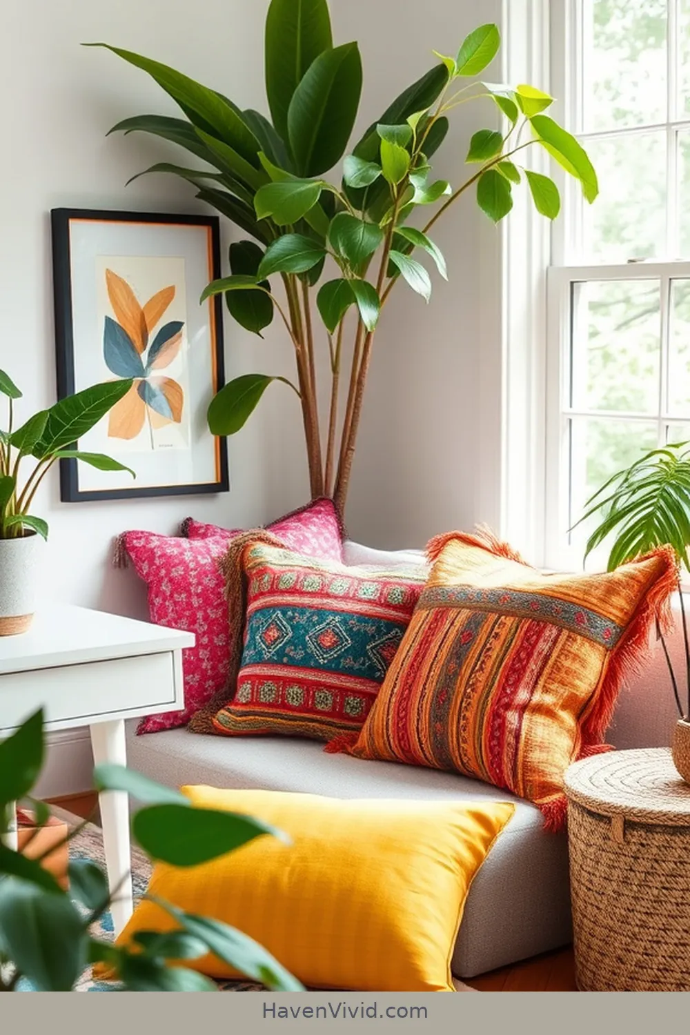 11 Stylish Ideas for Urban Living: Using Upcycled Fabric in Your Home Office 10 Cozy Fabric Throw Pillows for 11 Stylish Ideas for Urban Living: Using Upcycled Fabric in Your Home Office