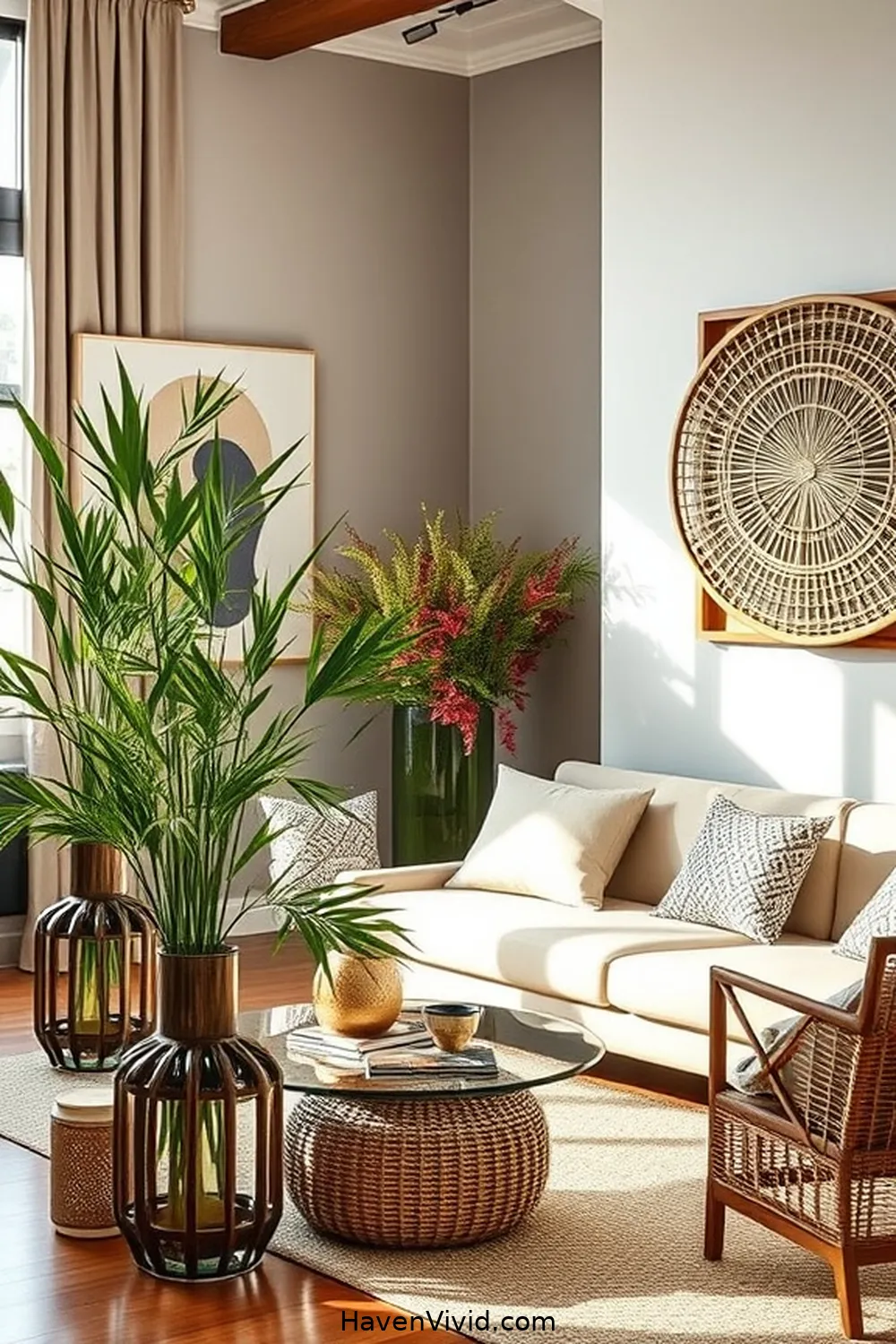 11 Stylish Ways of Using Bamboo in Your Urban Living Room 8 Bamboo Decor Accessories for 11 Stylish Ways of Using Bamboo in Your Urban Living Room