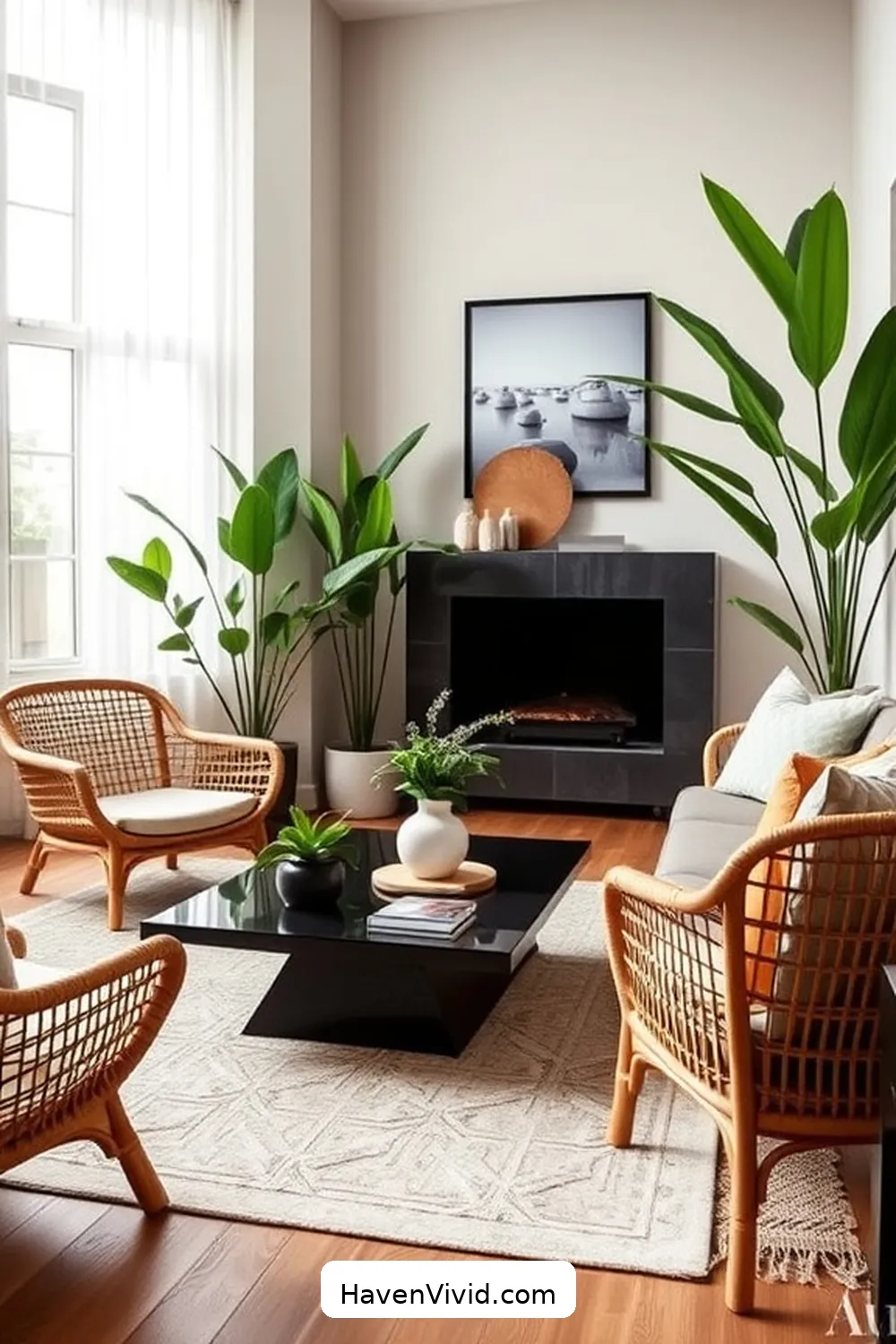 11 Stylish Ways of Using Bamboo in Your Urban Living Room 2 Bamboo Furniture: A Sustainable Choice for 11 Stylish Ways of Using Bamboo in Your Urban Living Room