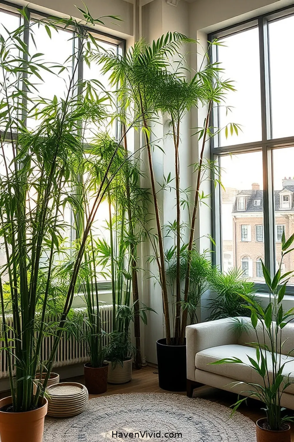 11 Stylish Ways of Using Bamboo in Your Urban Living Room 12 Bamboo Greenery for a Lush Vibe for 11 Stylish Ways of Using Bamboo in Your Urban Living Room