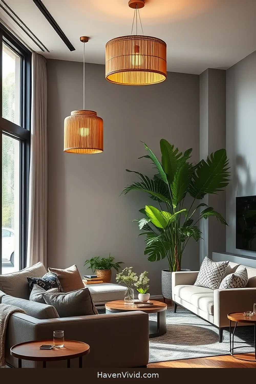 11 Stylish Ways of Using Bamboo in Your Urban Living Room 5 Bamboo Lighting Fixtures for 11 Stylish Ways of Using Bamboo in Your Urban Living Room