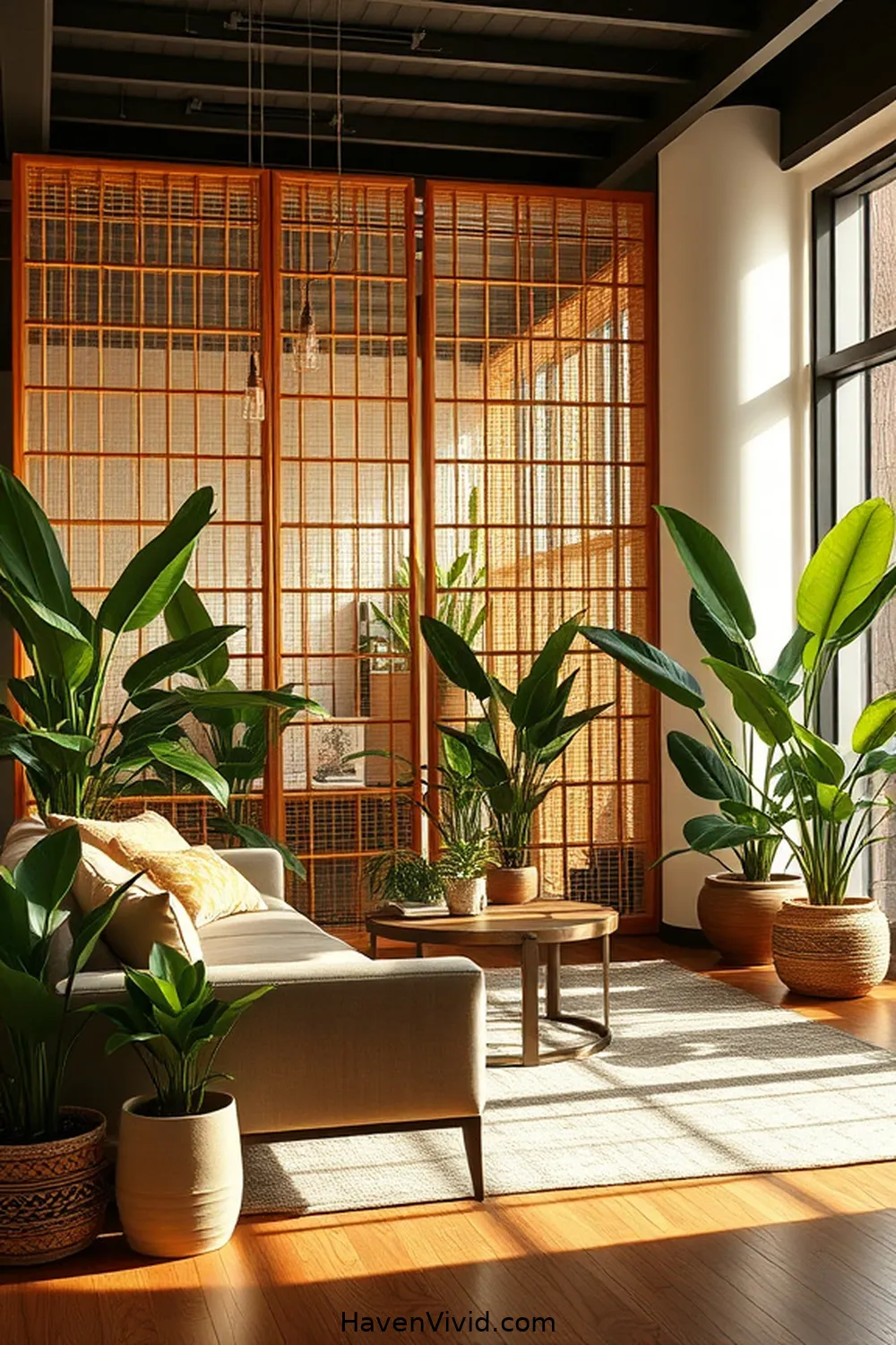 11 Stylish Ways of Using Bamboo in Your Urban Living Room 9 Bamboo Room Dividers for 11 Stylish Ways of Using Bamboo in Your Urban Living Room