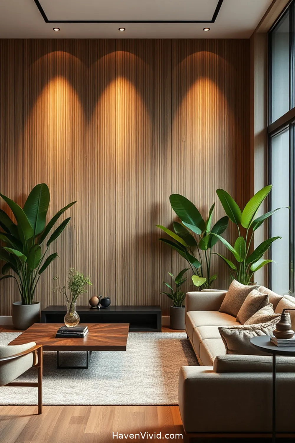 11 Stylish Ways of Using Bamboo in Your Urban Living Room 3 Bamboo Wall Panels for Texture for 11 Stylish Ways of Using Bamboo in Your Urban Living Room