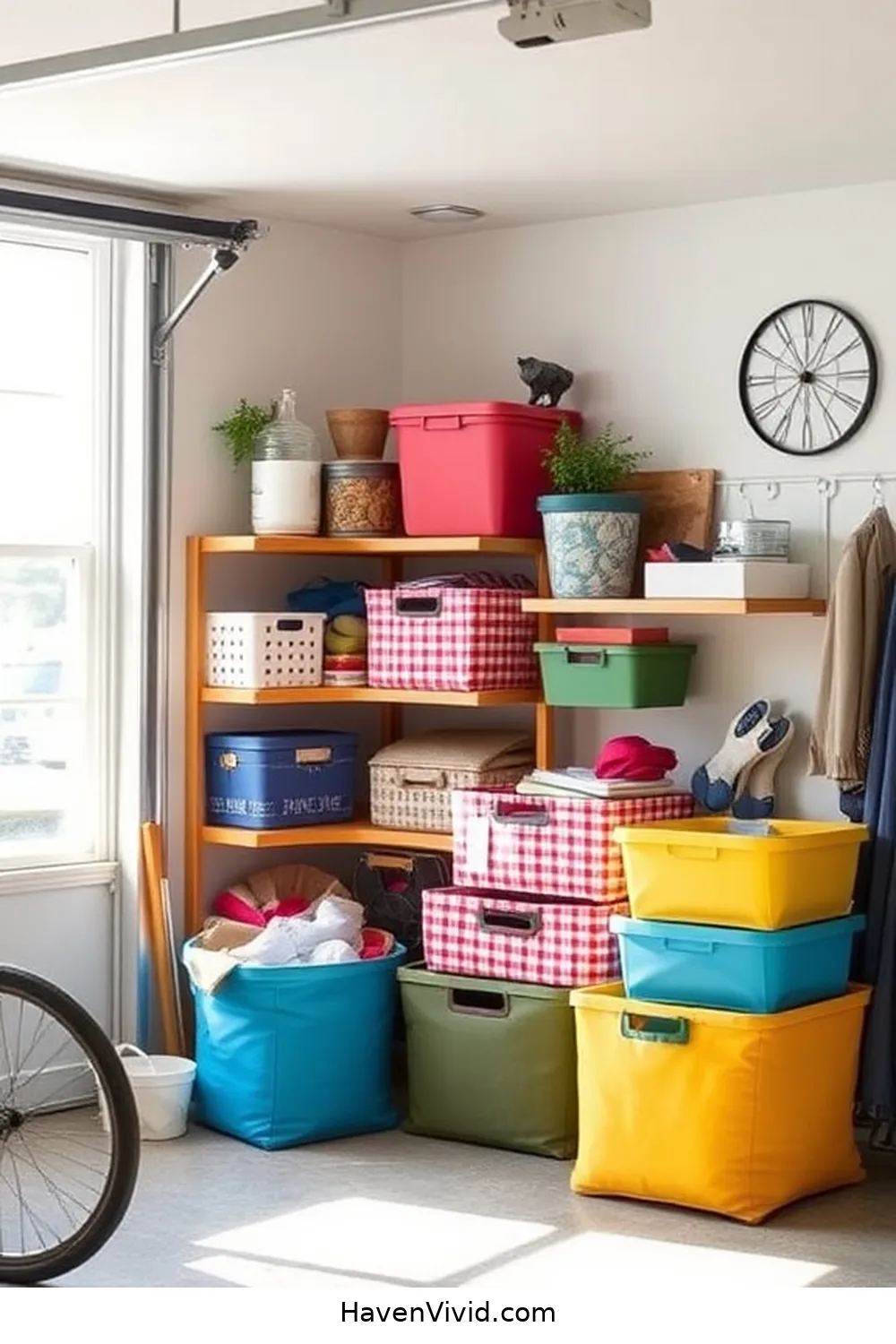 11 Tips for a Minimalist Lifestyle in Your Garage Using Upcycled Fabric 2 Assess Your Garage Clutter for 11 Tips for a Minimalist Lifestyle in Your Garage Using Upcycled Fabric