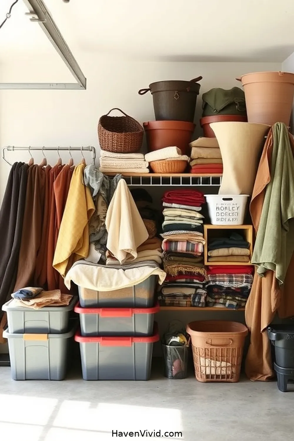 11 Tips for a Minimalist Lifestyle in Your Garage Using Upcycled Fabric 3 Choose Your Upcycled Fabrics Wisely for 11 Tips for a Minimalist Lifestyle in Your Garage Using Upcycled Fabric