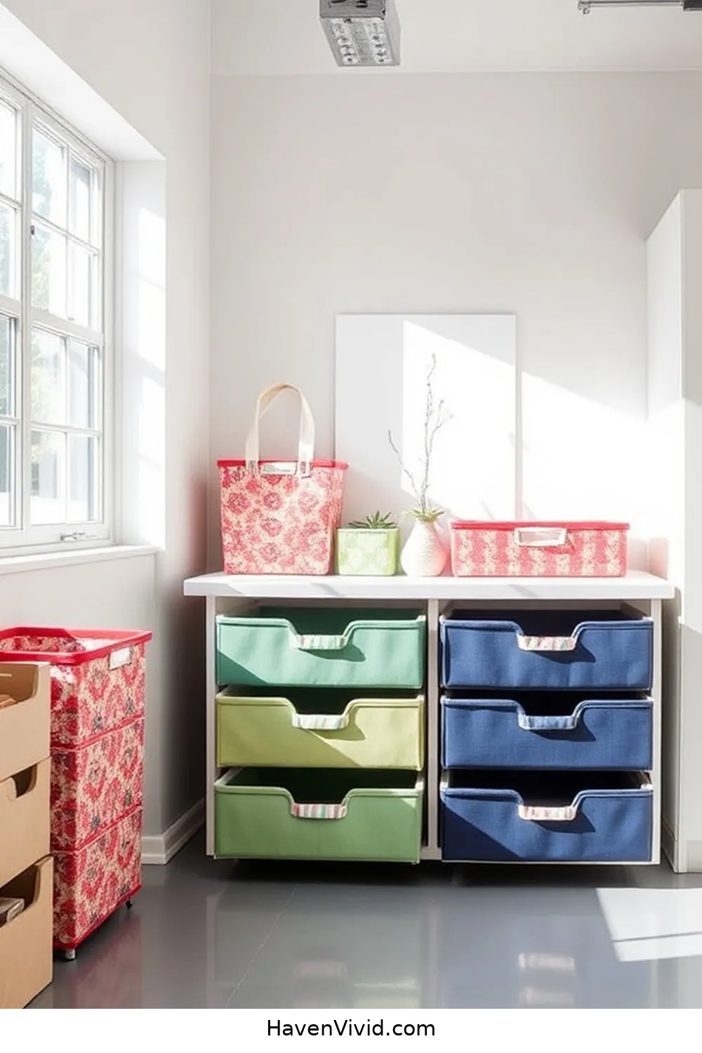 11 Tips for a Minimalist Lifestyle in Your Garage Using Upcycled Fabric 10 Make Drawer Organizers for 11 Tips for a Minimalist Lifestyle in Your Garage Using Upcycled Fabric